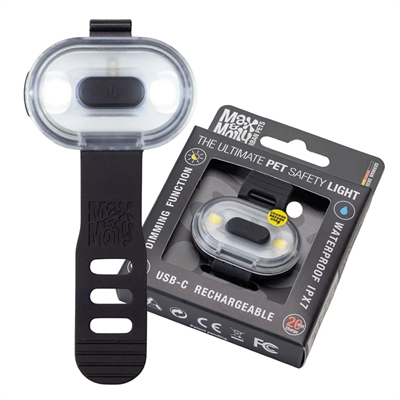 Max & Molly Matrix 2.0 Hundelygte Sort